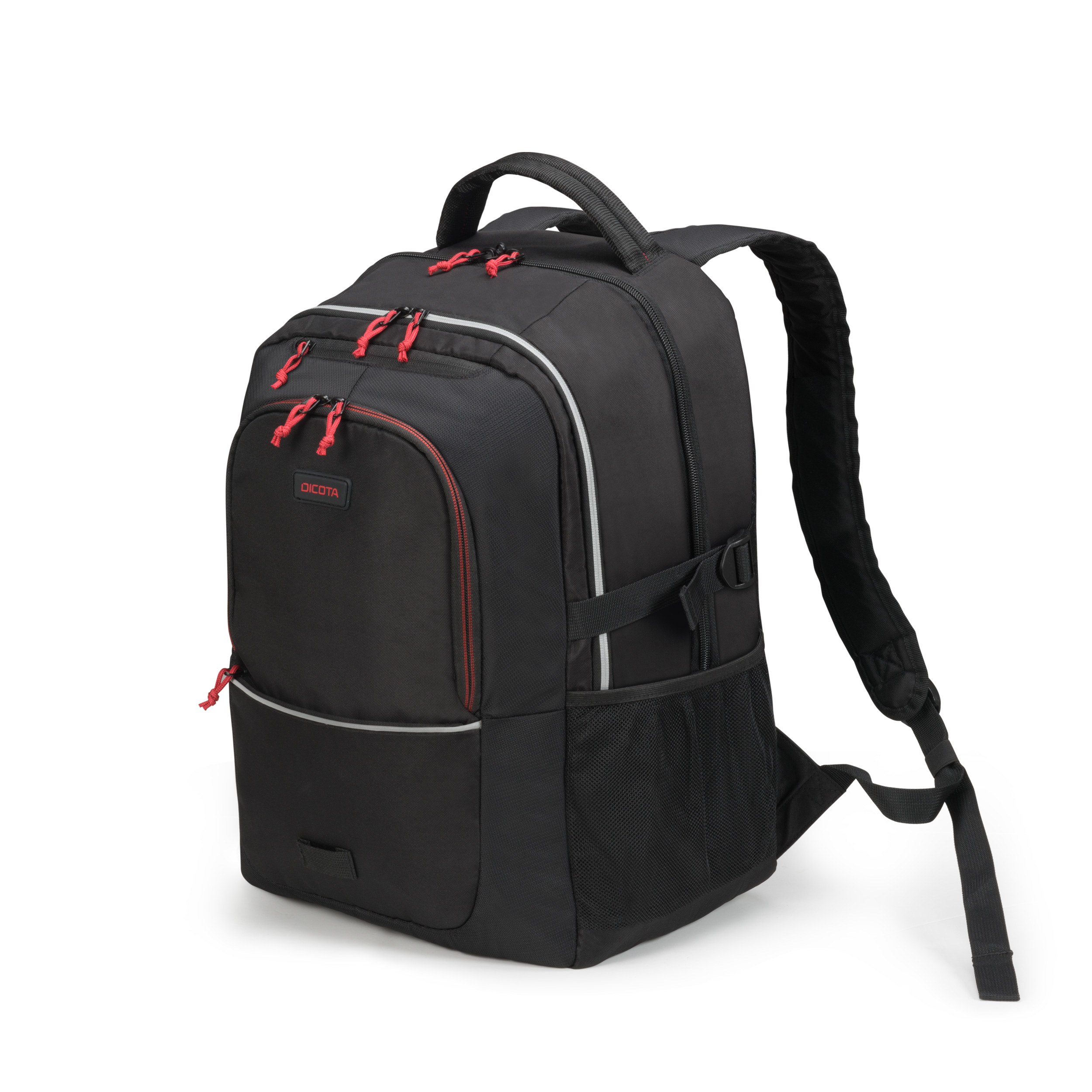 Mochila DICOTA BACKPACK SPIN PLUS 15,6 negro rojo